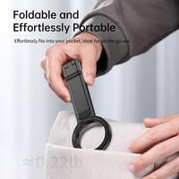 Gambar ULANZI MA30 Carabiner Phone Tripod Dual Magnetic Fast Clip Mounting Portable Foldable Metal Phone Stand for Smartphone HP Magsafe Magnet Holder 360 dari garmart Kota Administrasi Jakarta Barat 5 Tokopedia