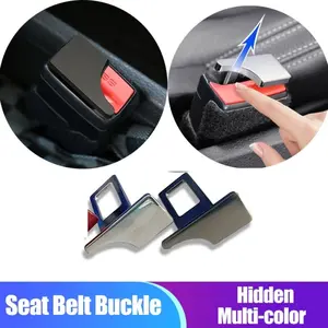 Safety Seat Belt Buckle Alarm Buzzer Stopper Colokan Seatbelt Mobil
