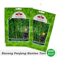 Gambar Benih-Bibit Kacang Panjang Kanton Tavi (Cap Panah Merah) dari benihkita Kota Depok 1 Tokopedia