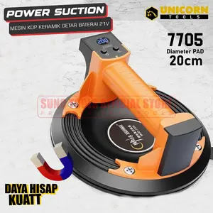Mesin Pasang Keramik Ubin Mesin Getar Hisap Powerful Suction USB