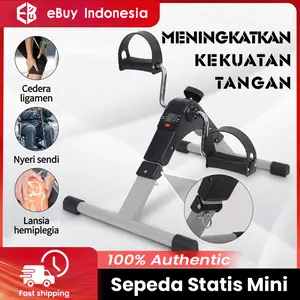 Sepeda Statis Terapi Portable Untuk Terapi Kaki Tangan Stroke