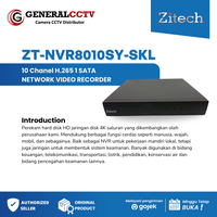Gambar Zitech NVR ZT-NVR8010SY-SKL 10Channel Support H.265 1SATA NETWORK VIDEO RECORDER dari General CCTV Kota Administrasi Jakarta Barat 1 Tokopedia