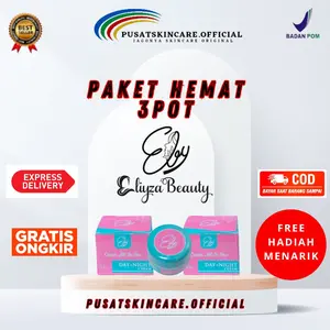 PAKET HEMAT KRIM E.B.Y ELIZA BEAUTY