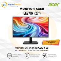 Gambar Acer EK271G - 27" IPS FHD 120Hz 1ms HDMI VGA dari Smart Media Computer Kota Makassar 1 Tokopedia