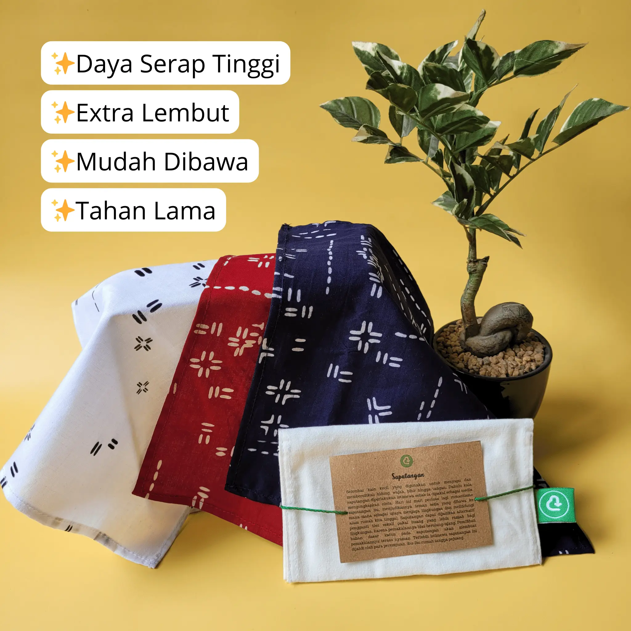 Daridiri - Sapu Tangan/ Handkerchief