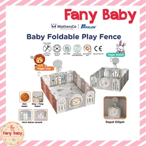 PARKLON BABY FOLDABLE PLAY FENCE / PAGAR BERMAIN ANAK