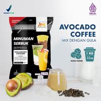 Gambar Bubuk Minuman Avocado Coffee Mix Powder Instan JPS Gula dari Jakarta Powder Supply Kota Tangerang 1 Tokopedia