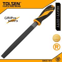 Gambar KIKIR 1/2 BULAT BESI 8 Inch + GAGANG 32005 Tolsen dari Truteknik Kota Tangerang 2 Tokopedia