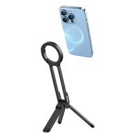 Gambar ULANZI MA30 Carabiner Phone Tripod Dual Magnetic Fast Clip Mounting Portable Foldable Metal Phone Stand for Smartphone HP Magsafe Magnet Holder 360 dari garmart Kota Administrasi Jakarta Barat 2 Tokopedia