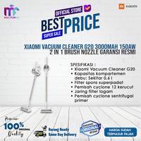 Gambar Xiaomi Vacuum Cleaner G20 3000mAh 150AW 2 in 1 Brush Nozzle Garansi Resmi dari Multifungsi ID Kota Administrasi Jakarta Pusat 2 Tokopedia