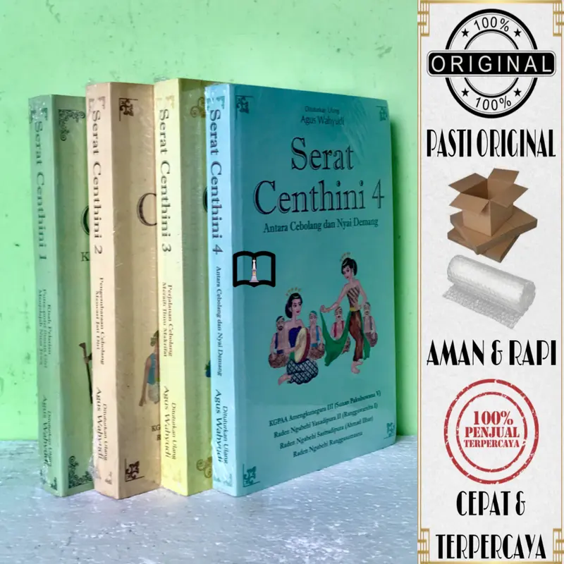 Paket Buku Serat Centhini - Suluk Tambangraras 1