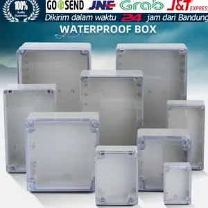Box Kotak Panel Listrik Wateroof IP65 Outdoor Indoor Tahan Air Bahan