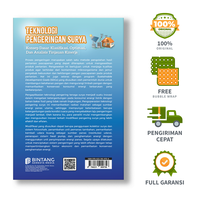 Gambar Teknologi Pengeringan Surya : Konsep Dasar, Klasifikasi, Optimasi, dan Analisis Tinjauan Kinerja - Prof. Dr.-Ing. Ir. Suherman, S.T., M.T., Muhammad Anas Asy Syaqiq, S.T. dari bintangsemestabook Kab. Sleman 2 Tokopedia