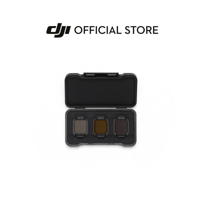 Gambar DJI Flip ND Filters Set (ND16/64/256) dari DJI Indonesia Kota Administrasi Jakarta Barat Tokopedia