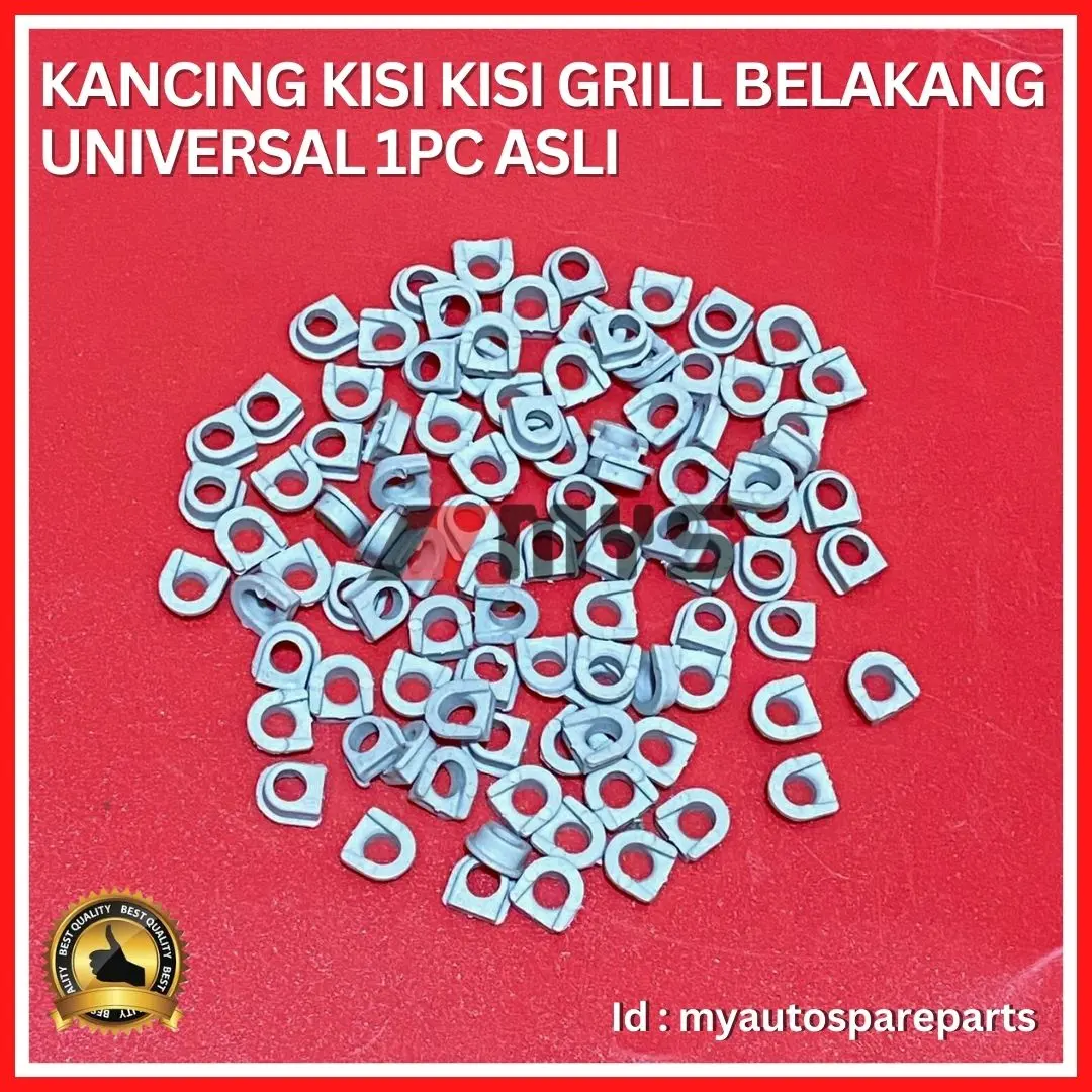 Kancing Kisi Kisi Grill AC Universal Original
