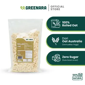 Greenara Rolled Oat Natural 250gr