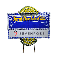 Gambar Papan Bunga Termurah | FREE ONGKIR Seluruh Jakarta | Papan Bunga Duka Cita - Board Only - Bunga 4 Titik  dari sevenrosecoid Kota Administrasi Jakarta Barat 5 Tokopedia