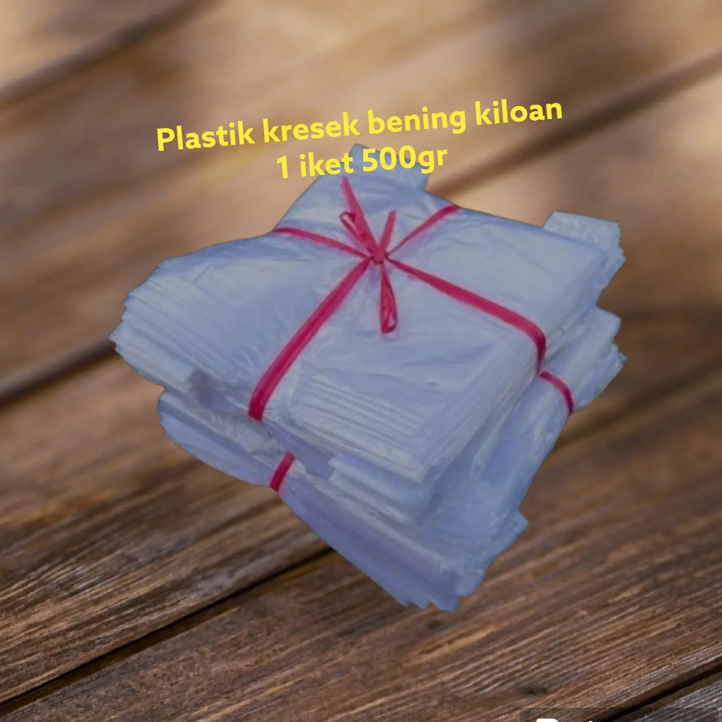 kantong kresek ikat 500gr