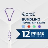 Gambar 12 pc QoraL PRIME pembersih lidah / sikat lidah / tongue cleaner (MIX) dari QoraL ID Kota Administrasi Jakarta Utara 1 Tokopedia