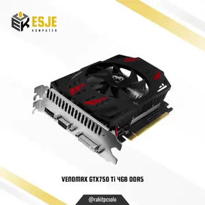 VenomRX Geforce GTX 750 Ti 4GB GDDR5 - GTX 750Ti 4GB DDR5 VGA