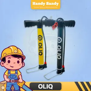 OLIQ Pompa Angin Tangan MINI serbaguna