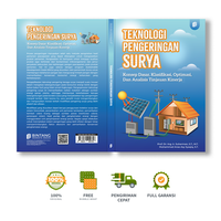 Gambar Teknologi Pengeringan Surya : Konsep Dasar, Klasifikasi, Optimasi, dan Analisis Tinjauan Kinerja - Prof. Dr.-Ing. Ir. Suherman, S.T., M.T., Muhammad Anas Asy Syaqiq, S.T. dari bintangsemestabook Kab. Sleman 3 Tokopedia