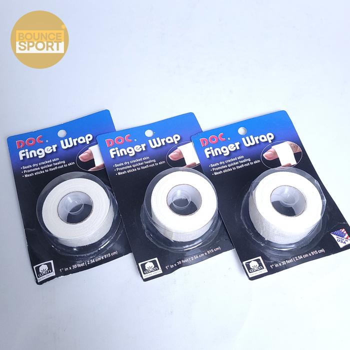 Gambar Finger Warp Tourna DOC Tenis Pelindung Jari dari bouncesport Kab. Tangerang Tokopedia
