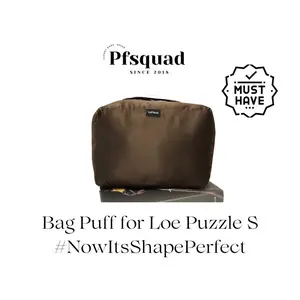 Bag Puff for Lo3w Puzzle Mini/S/M by Puff Squad /Bag pillow/ bantal tas