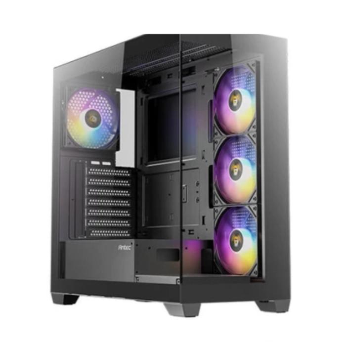 Javascript Side Panel Jual Antec CX300 ARGB - Mid-Tower Gaming Case - Panoramic View - 4mm ...