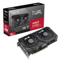 Gambar ASUS DUAL AMD Radeon RX 7600 XT OC 16GB GDDR6 dari Techno Computer Bali Kota Denpasar 2 Tokopedia