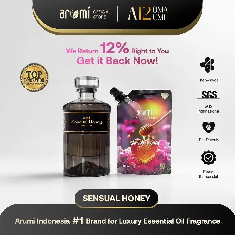 Sensual Honey - Essential Oil Fragrance 0