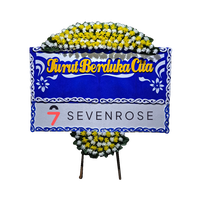 Gambar Papan Bunga Termurah | FREE ONGKIR Seluruh Jakarta | Papan Bunga Duka Cita - Board Only - Bunga 4 Titik  dari sevenrosecoid Kota Administrasi Jakarta Barat 2 Tokopedia
