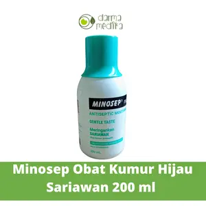 Minosep Obat Kumur Hijau 200ml 200 ml