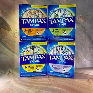 Tampax Pearl Tampon Unscented