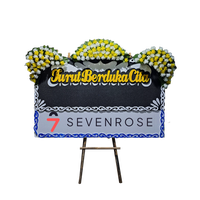 Gambar Papan Bunga Termurah | FREE ONGKIR Seluruh Jakarta | Papan Bunga Duka Cita - Board Only - Bunga 4 Titik dari sevenrosecoid Kota Administrasi Jakarta Barat 2 Tokopedia