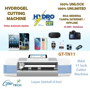 GioTech TN-11 inch Mesin Potong Hydrogel UNLIMITED Anti Gores dan Skin Laptop Tablet Handphone