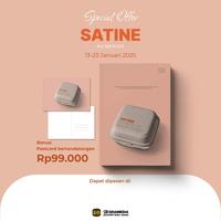 Gambar Special Offer - Buku Novel - Satine - Ika natassa - Gramedia Pustaka Utama - Bumifiksi dari Bumi Fiksi Makassar Kota Makassar 2 Tokopedia