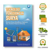 Gambar Teknologi Pengeringan Surya : Konsep Dasar, Klasifikasi, Optimasi, dan Analisis Tinjauan Kinerja - Prof. Dr.-Ing. Ir. Suherman, S.T., M.T., Muhammad Anas Asy Syaqiq, S.T. dari bintangsemestabook Kab. Sleman 1 Tokopedia