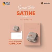 Gambar SPECIAL OFFER - Buku Novel - Satine - Ika Natassa - GPU - Bumifiksi dari BumifiksiJogjakarta Kab. Sleman 1 Tokopedia