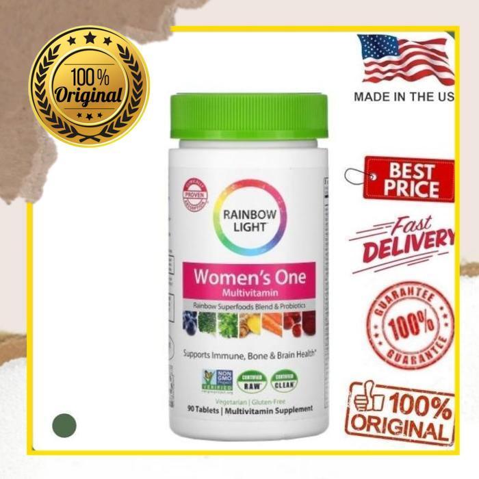 Rainbow Light Women'S Women Multivitamin 90 Tab / Multivitamin Wanita