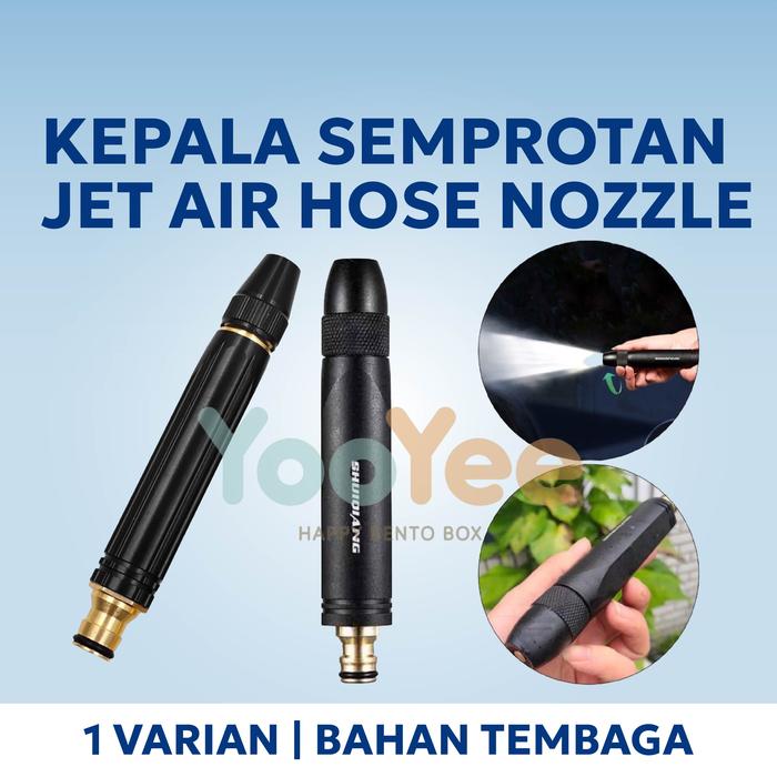Gambar Kepala Semprotan Jet Air / Hose Nozzle Spray dari Yooyee Indonesia_NEW Kota Administrasi Jakarta Barat Tokopedia