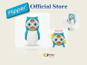 Flipper - Owl Smarty Blue