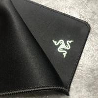 Gambar Mousepad Kain Medium 29 x 25 cm Jahit Pinggir Lentur Tidak Licin Bahan Kain dengan Logo Hijau - Hitam Razeer dari Click & Go Tokopedia Kota Bandung 5 Tokopedia