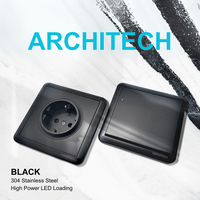 Gambar ARCHITECH  DYNAMIC A23-C18U A+C FAST CHARGER / CHARGING USB BLACK dari ARCHITECH INDONESIA Kota Administrasi Jakarta Utara 5 Tokopedia