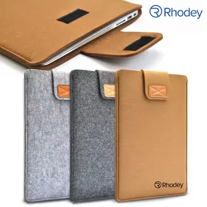 Felt Sleeve Case Laptop Notebook Cover Bahan Wool 11 12 13 15 Inch / Tas Laptop / Sarung Laptop