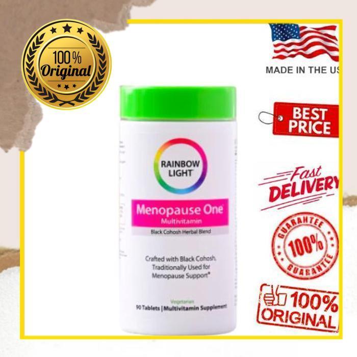 Rainbow Light Menopause One Food-Based Multivitamin 90 Tablets