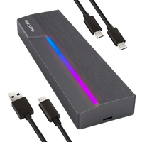 Gambar Ssd Hiksemi MDR1 RGB SSD Enclosure M.2 NVMe PCIe External Case USB-C - RGB AURA SYNC Enclosure dari House Of IT Kota Administrasi Jakarta Pusat 3 Tokopedia