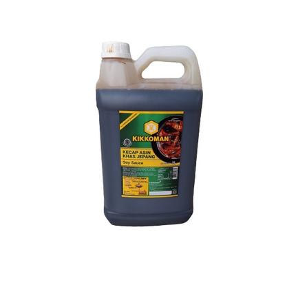 Gambar Kikkoman Soy Sauce HALAL Jerigen 5L dari Kikkoman Indonesia Kota Tangerang Selatan Tokopedia