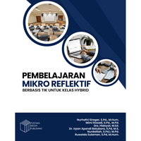 Gambar Buku PEMBELAJARAN MIKRO REFLEKTIF BERBASIS TIK UNTUK KELAS HYBRID dari Gerai Pusmed Publishing Kota Medan 1 Tokopedia
