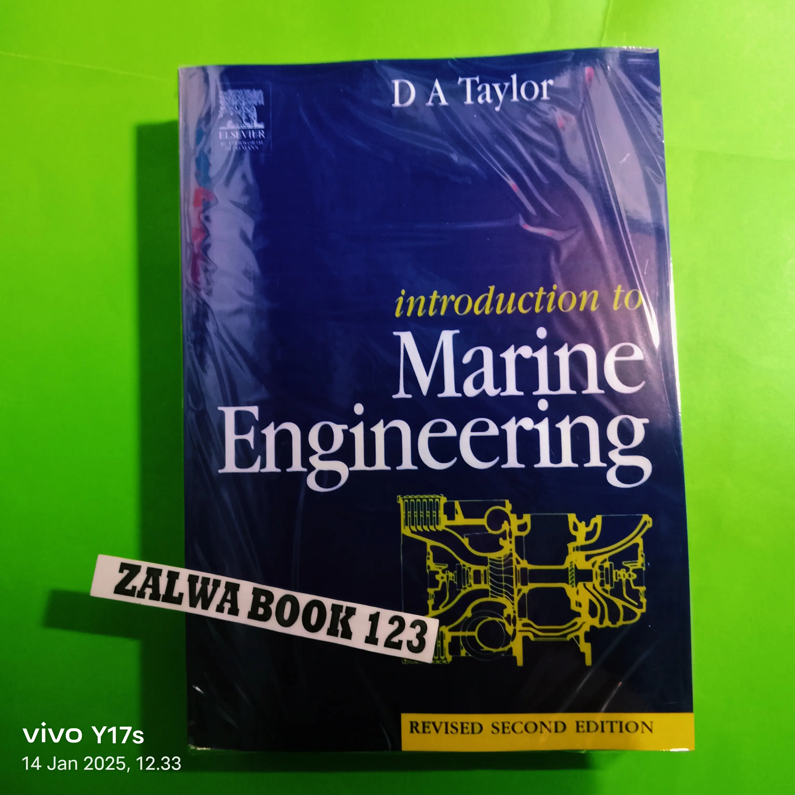 Buku Introduction to Marine Engineering